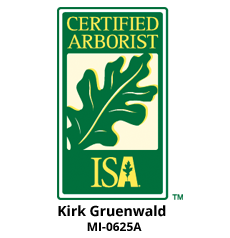 ISA Certified Arborist Kirk Gruenwald